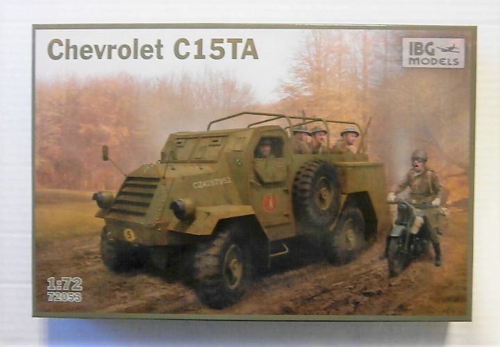 IBG MODELS 1/72 72053 CHEVROLET C15TA