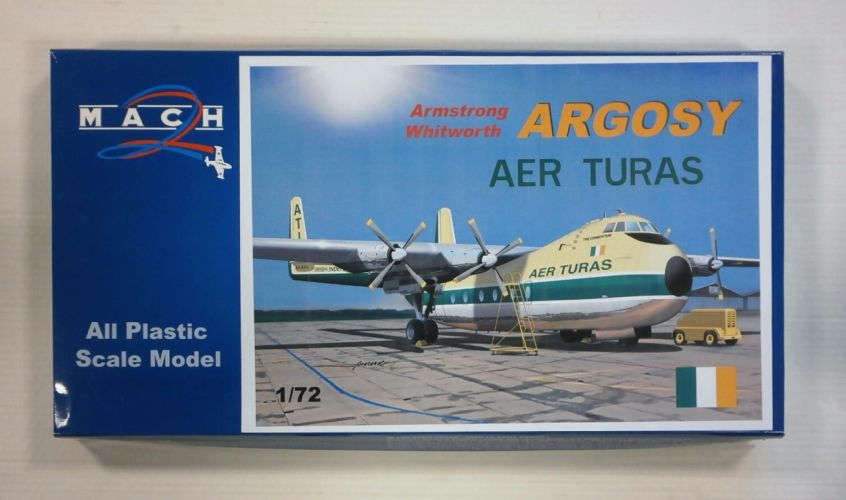MACH 1/72 089 ARMSTRONG WHITWORTH ARGOSY AER TURAS