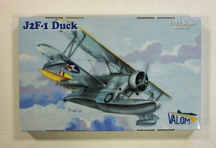 VALOM 1/72 72112 J2F-1 DUCK