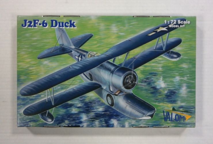 VALOM 1/72 72113 J2F-6 DUCK