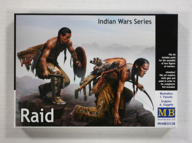 MASTERBOX 1/35 35138 INDIAN WARS SERIES  RAID