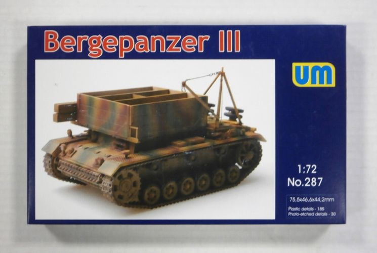 UNIMODEL 1/72 287 BERGEPANZER III