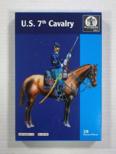 WATERLOO 1/72 AP050 US 7th CAVALRY