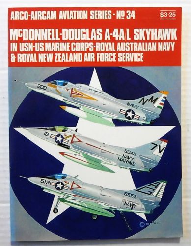 AIRCAMS  AIRCAMS 34. MCDONNELL DOUGLAS A-4A/L SKYHAWK