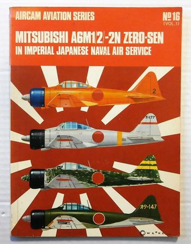 AIRCAMS  AIRCAMS 16. MITSUBISHI A6M1/2/-2N ZERO-SEN