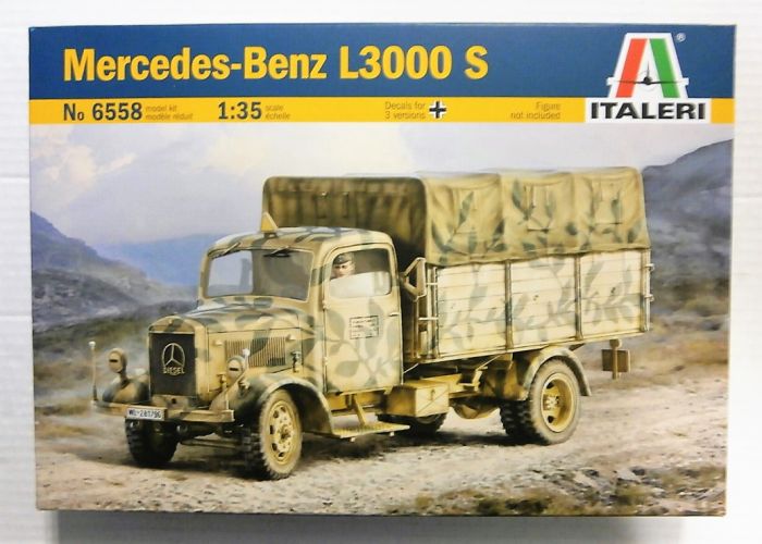 ITALERI 1/35 6558 MERCEDES-BENZ L3000 S