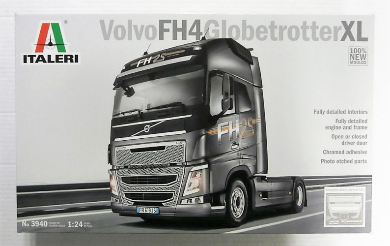 ITALERI 1/24 3940 VOLVO FH4 GLOBETROTTER XL