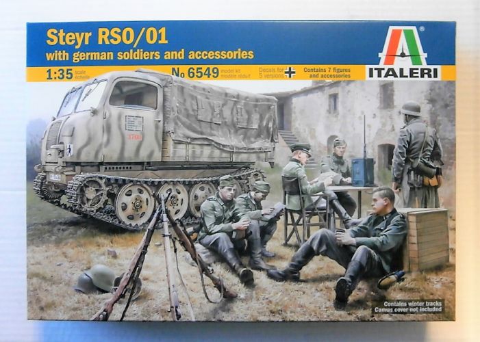 ITALERI 1/35 6549 STEYR RSO/01