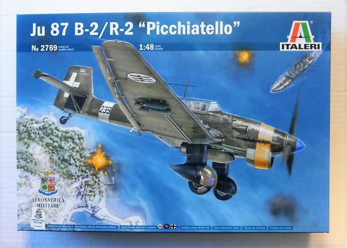 ITALERI 1/48 2769 JU 87 B-2/R-2 PICCHIATELLO