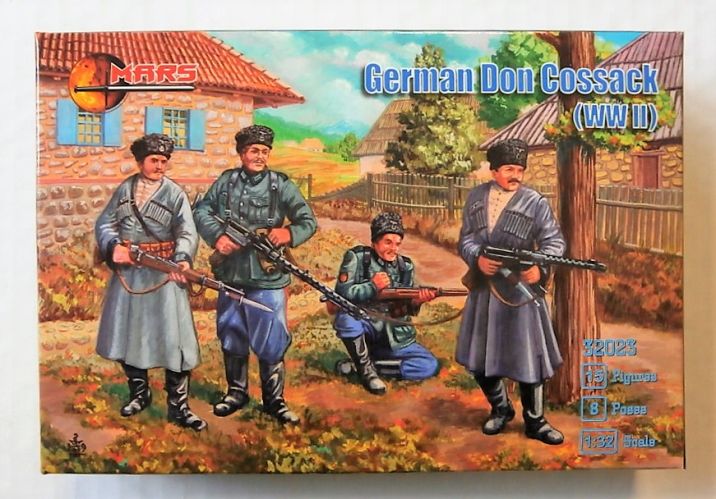 MARS 1/32 32023 GERMAN DON COSSACK WWII