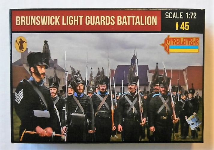 STRELETS 1/72 154 BRUNSWICK LIGHT GUARDS BATTALION