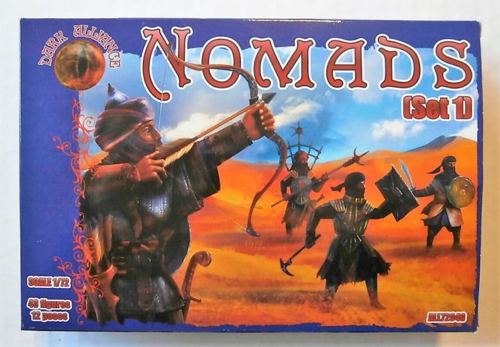 DARK ALLIANCE 1/72 72048 NOMADS SET 1