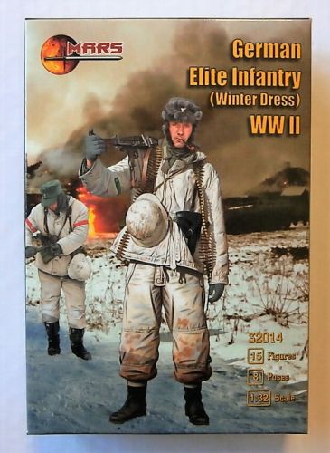 MARS 1/32 32014 GERMAN ELITE INFANTRY  WINTER DRESS 