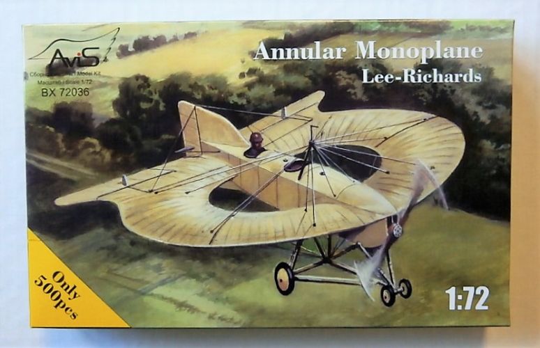 AVIS 1/72 72036 ANNULAR MONOPLANE