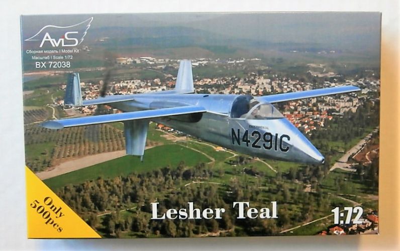 AVIS 1/72 72038 LESHER TEAL