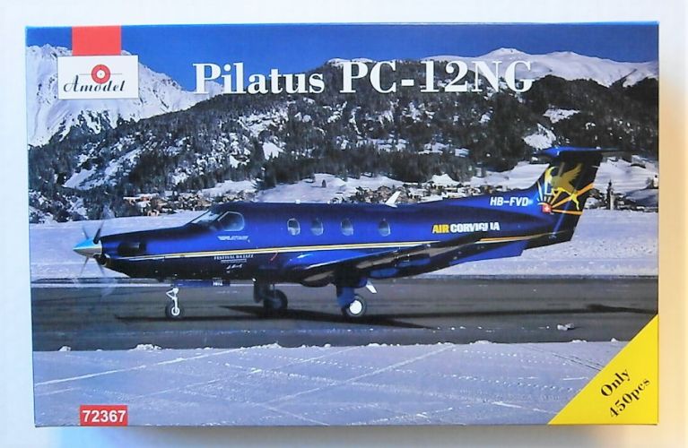 A MODEL 1/72 72367 PILATUS PC-12NG