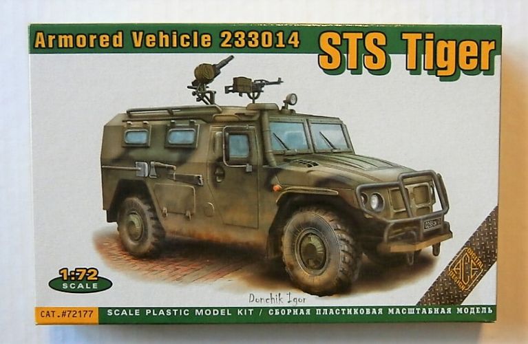 ACE 1/72 72177 STS TIGER