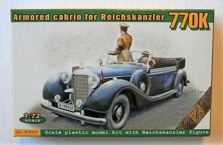 ACE 1/72 72577 TYP 770K OPEN TOURING CAR
