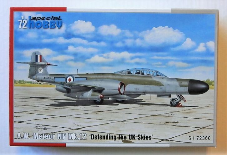SPECIAL HOBBY 1/72 72360 A.W. METEOR NF MK.12 DEFENDING THE UK SKIES