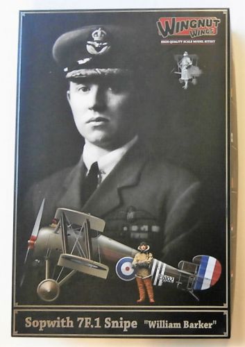 WINGNUT WINGS 1/32 32608 SOPWITH 7F.1 SNIPE WILLIAM BARKER