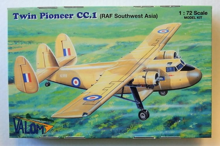 VALOM 1/72 72138 TWIN PIONEER CC.1  RAF SOUTHWEST ASIA 