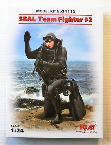 ICM 1/24 24112 SEAL TEAM FIGHTER 2