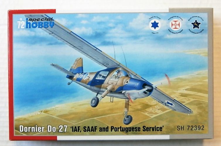 SPECIAL HOBBY 1/72 72392 DORNIER Do 27 