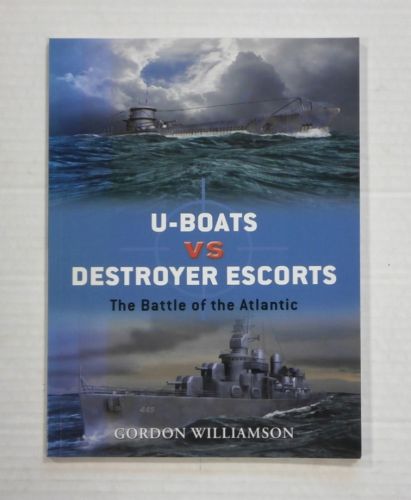 OSPREY  003. U-BOATS VS DESTROYER ESCORTS DUEL