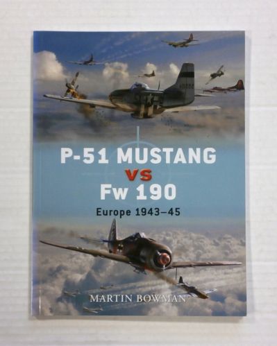 OSPREY  001. P-51 MUSTANG VS Fw 190 DUEL