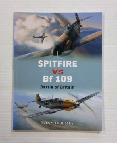 OSPREY  005. SPITFIRE VS Bf 109 DUEL