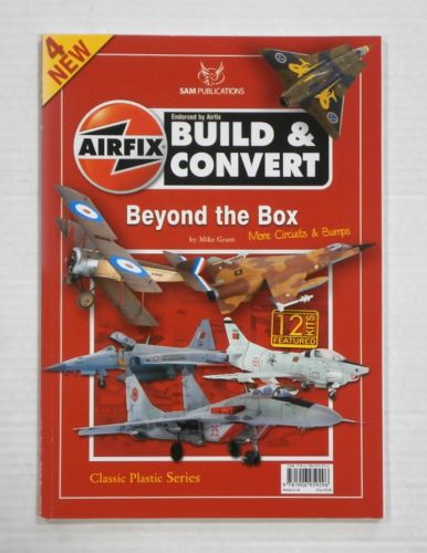 CHEAP BOOKS  ZB1345 AIRFIX BUILD   CONVERT BEYOND THE BOX NO 4