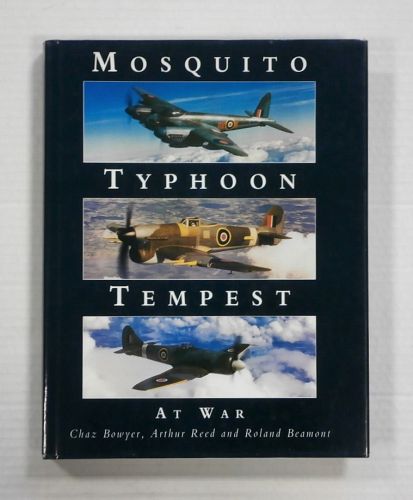 CHEAP BOOKS  ZB1338 MOSQUITO TYPHOON TEMPEST AT WAR - CHAZ BOWYER  UK SALE ONLY 