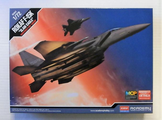 ACADEMY 1/72 12554 ROKAF F-15K SLAM EAGLE