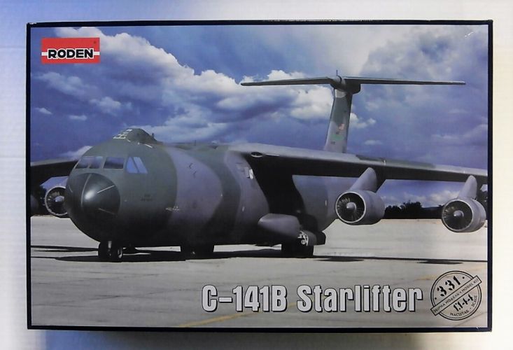 RODEN 1/144 331 LOCKHEED C-141B STARLIFTER