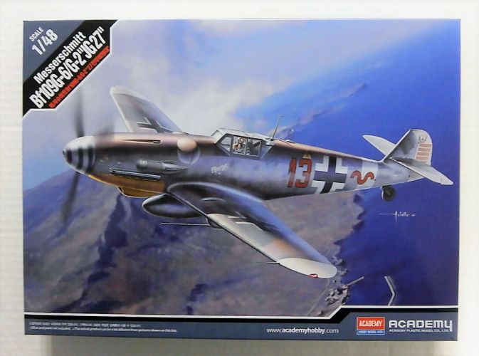 ACADEMY 1/48 12321 MESSERSCHMITT BF109G-6/G-2 JG27