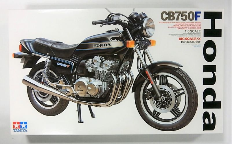 TAMIYA 1/6 16020 HONDA CB750F  UK SALE ONLY 