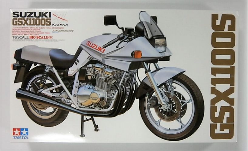 TAMIYA 1/6 16025 SUZUKI GSX1100S KATANA  UK SALE ONLY 