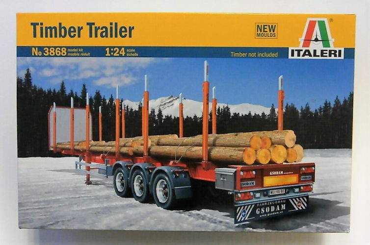 ITALERI 1/24 3868 TIMBER TRAILER
