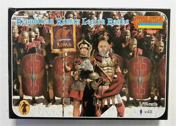 STRELETS 1/72 MO99 REPUBLICAN ROMAN LEGION RANKS