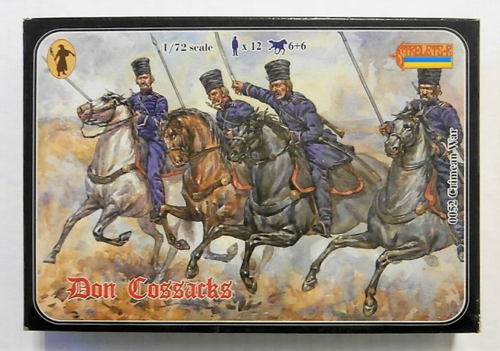 STRELETS 1/72 0052 CRIMEAN DON COSSACKS