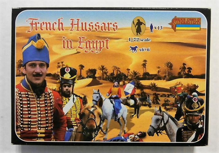 STRELETS 1/72 118 FRENCH HUSSARS IN EGYPT