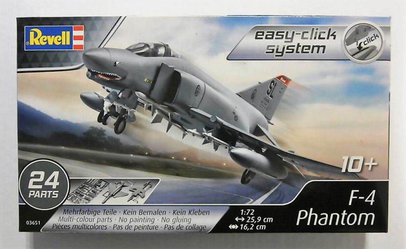 REVELL 1/72 03651 F-4 PHANTOM