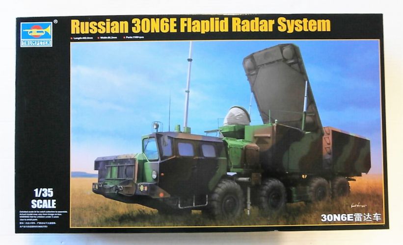 TRUMPETER 1/35 01043 RUSSIAN 30N6E FLAPLID RADAR SYSTEM  UK SALE ONLY 