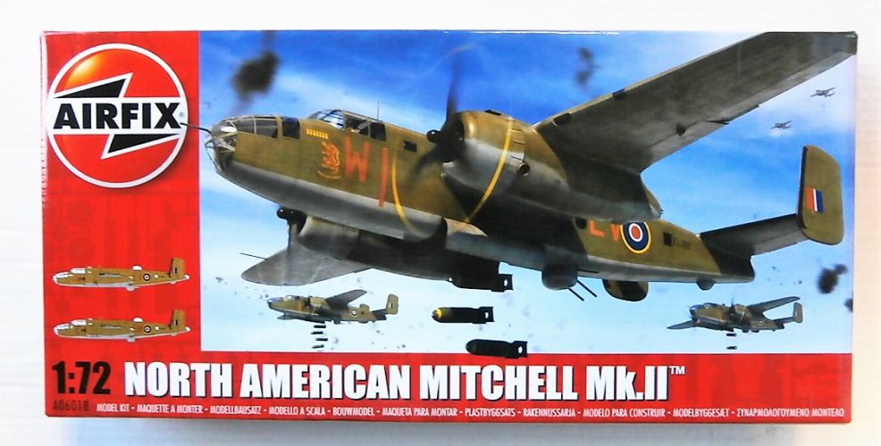 AIRFIX 1/72 06018 NORTH AMERICAN MITCHELL MK.II