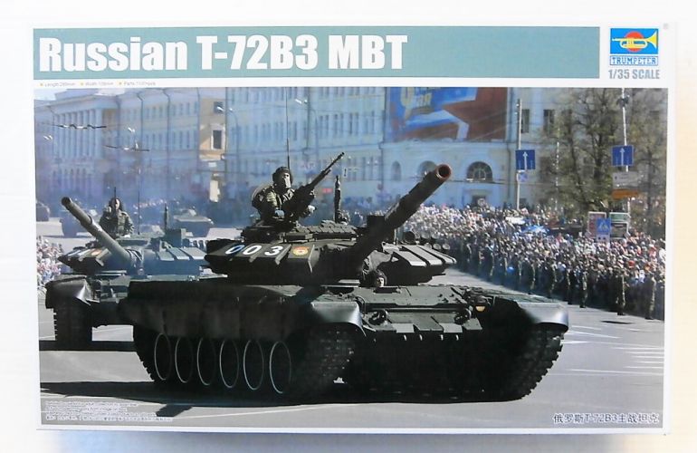 TRUMPETER 1/35 09508 RUSSIAN T-72B3 MBT