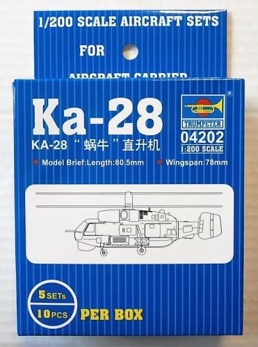TRUMPETER 1/200 04202 KA-28
