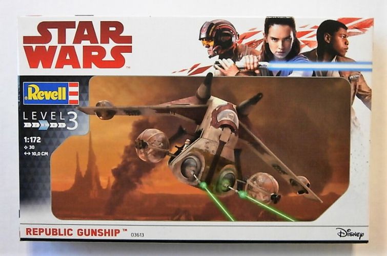 REVELL 1/172 03613 STAR WARS REPUBLIC GUNSHIP
