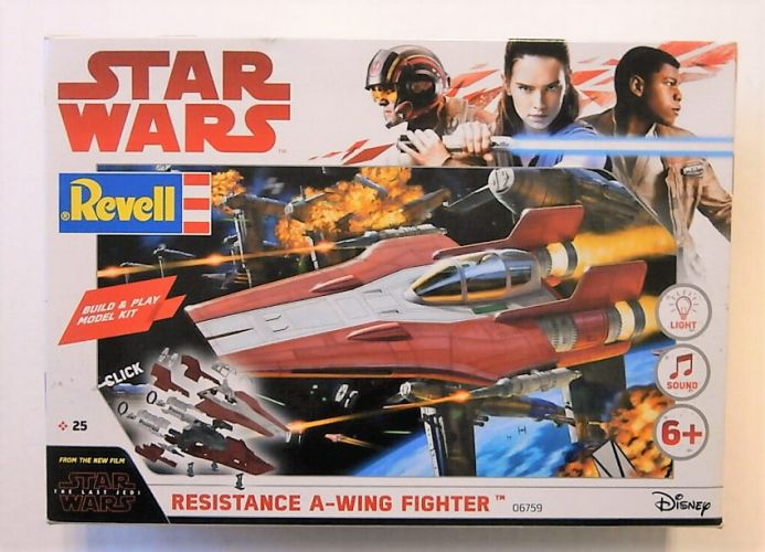 REVELL  06759 STAR WARS RESISTANCE A-WING FIGHTER