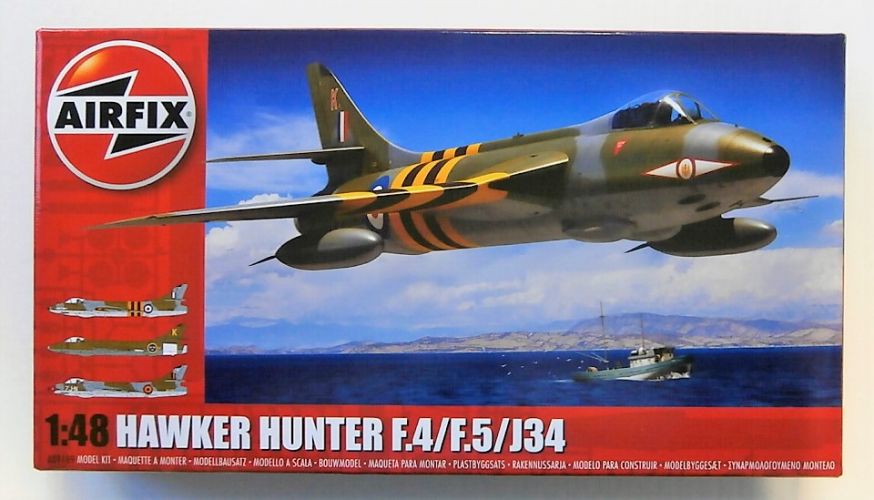 AIRFIX 1/48 09189 HAWKER HUNTER F.4/F.5/J34