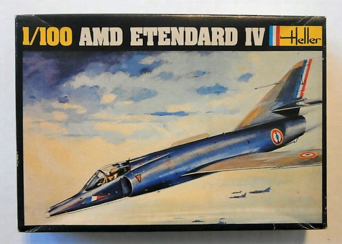 HELLER 1/100 010 AMD ETENDARD IV